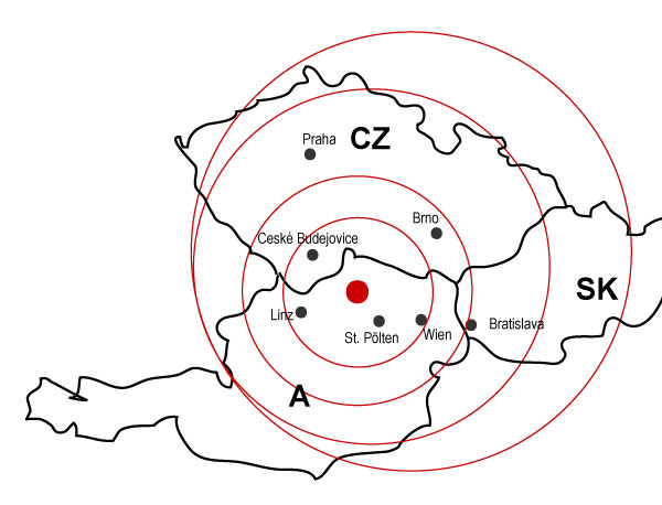 Hengstberger Lageplan