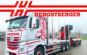 Hengstberger LKW mit LOGO