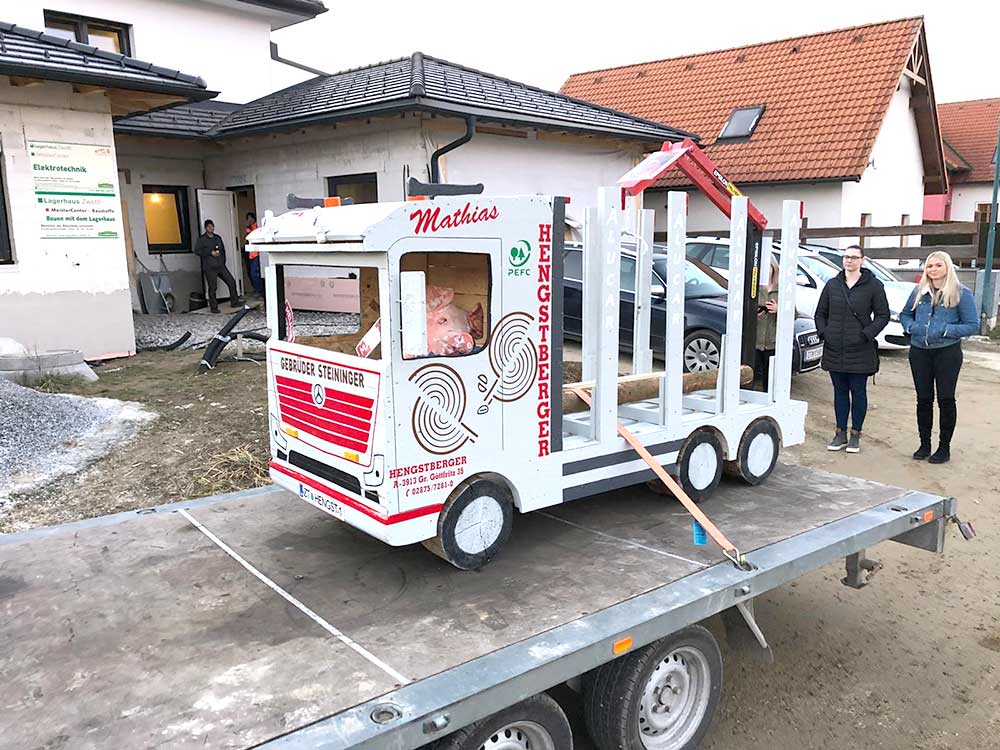 Zinner Mathias Spezial LKW zum 30er