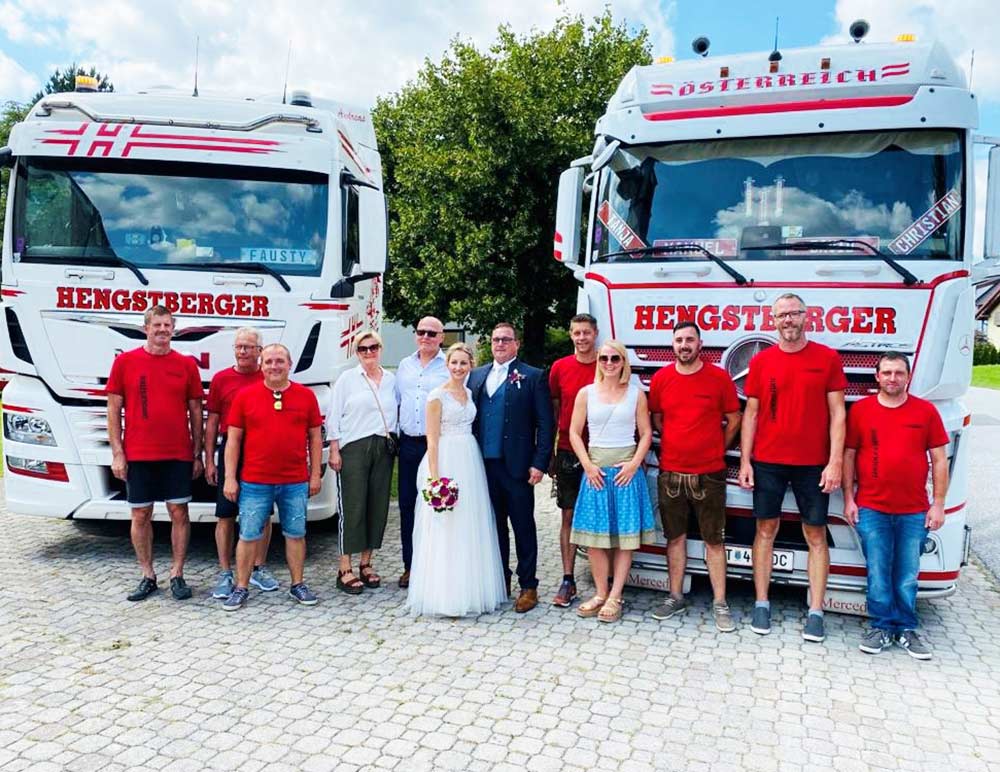 Hochzeit von Theresa und Bernhard