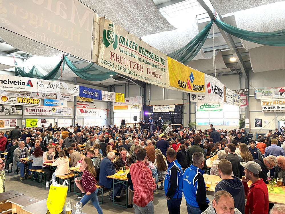 FF Fest Großweißenbach in der Hengstberger Halle Mai 2022