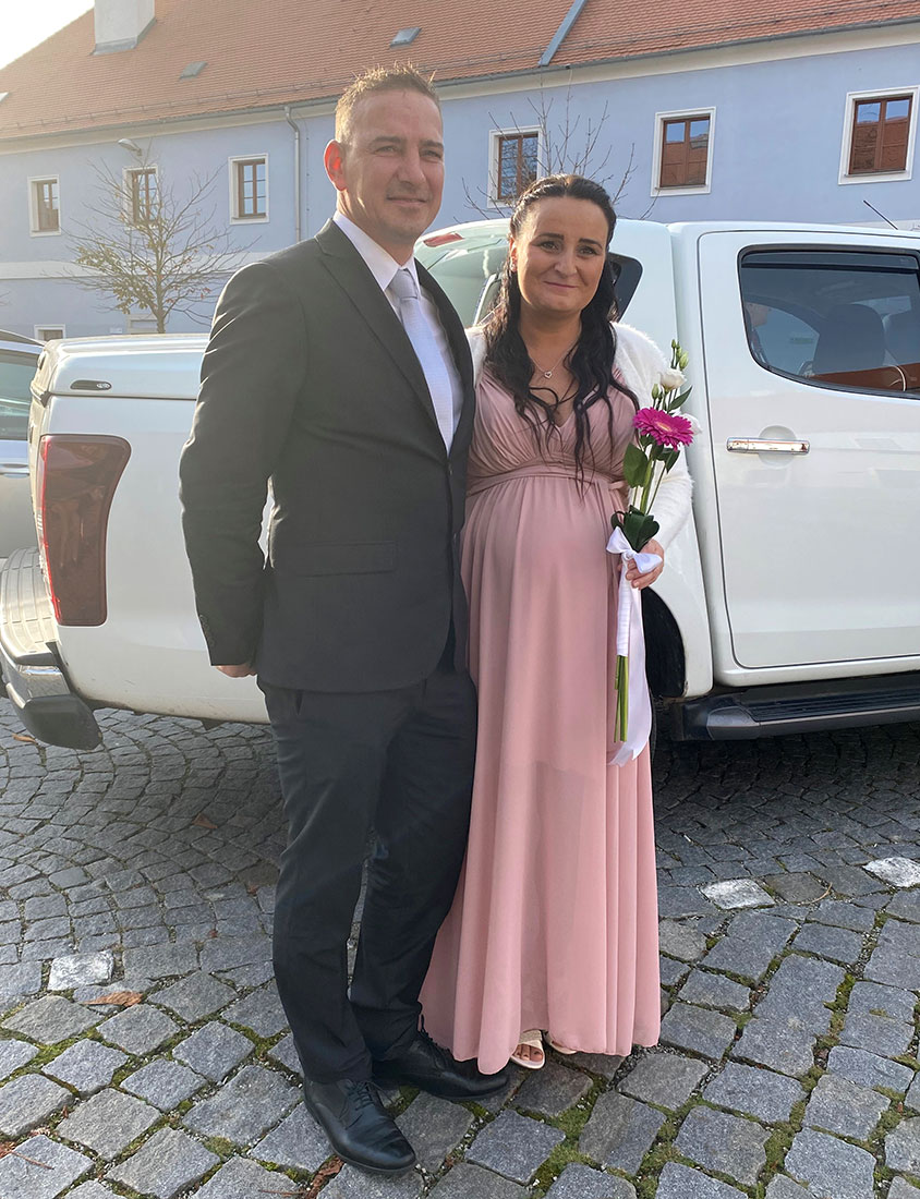 Hochzeit von Jana und Petr, 2022