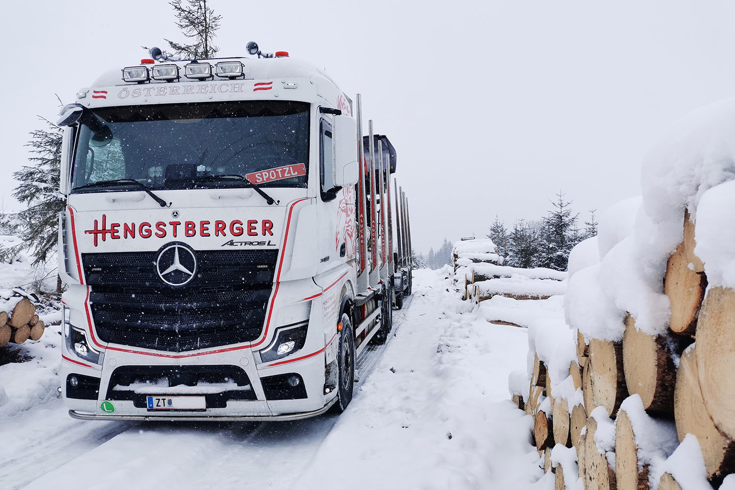 LKW zur Winterweihnacht 2022