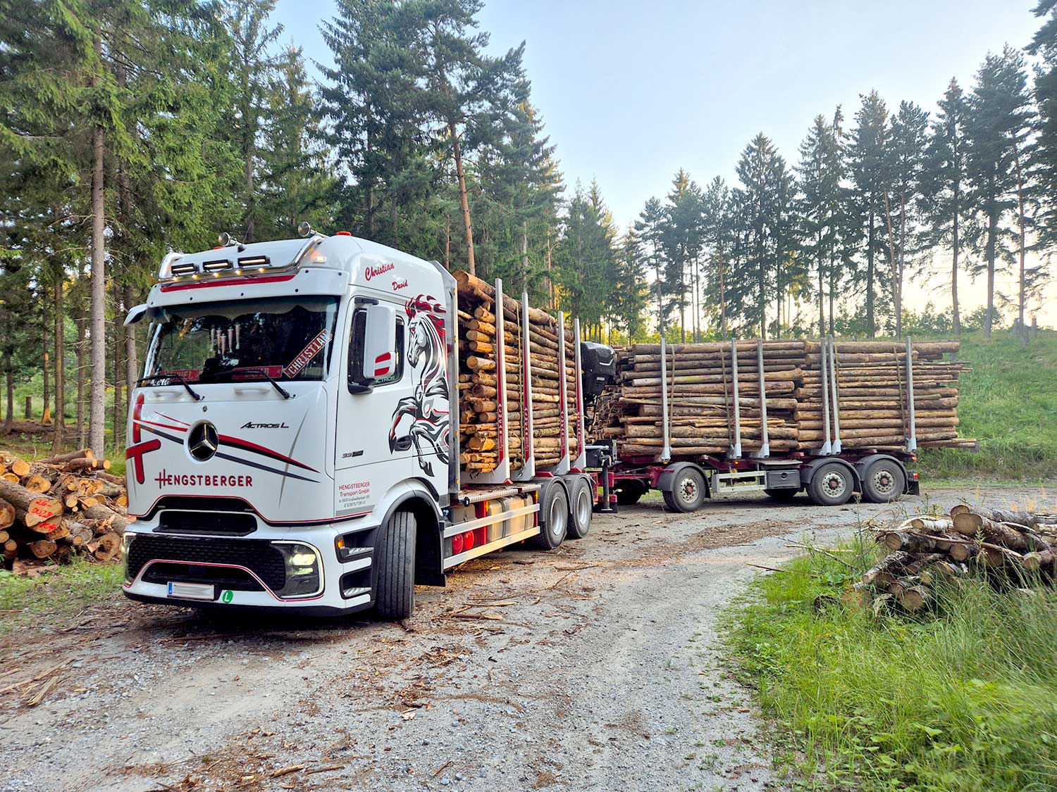 Hengstberger LKW neu, Sept. 2026